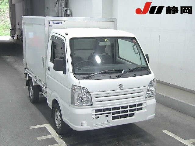 6577 Suzuki Carry truck DA16T 2018 г. (JU Shizuoka)